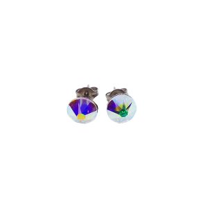 Aurore Boreale Titanium Earrings