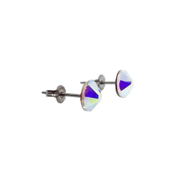 Aurore Boreale Titanium Earrings