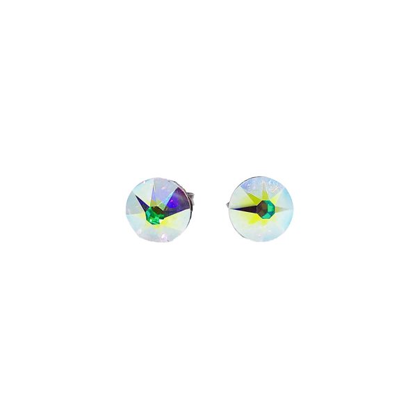 Aurore Boreale Titanium Earrings