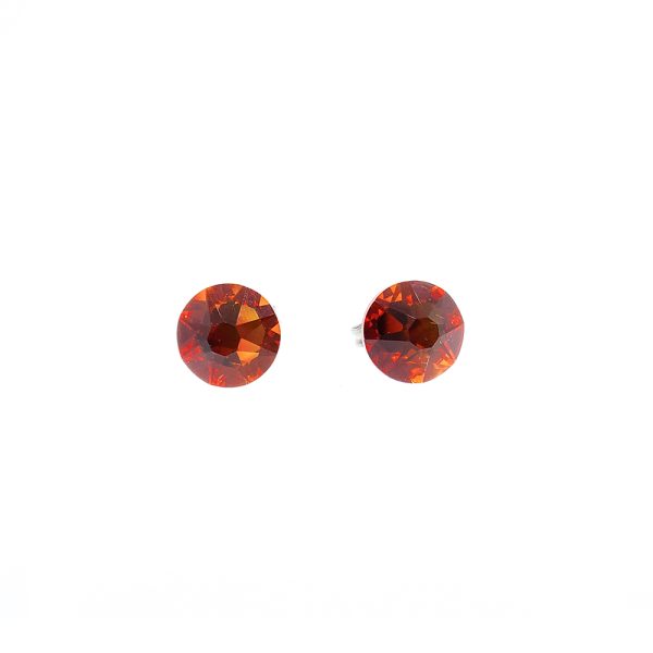 Crystal Fireopal Titanium Earrings