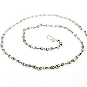 Infinite Titanium necklace