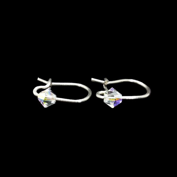 Aurore pure titanium earrings for children